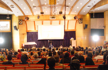 برگزاری همایش شرکت همکاران سیستم در هتل پارس مشهد